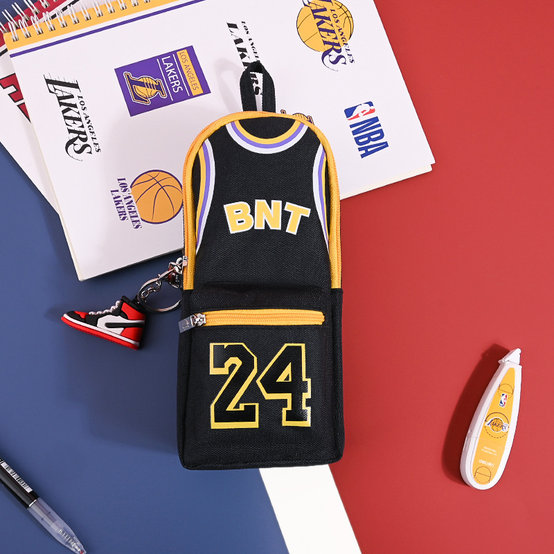 Jintai καμβάς τσαντάκι μολυβιών, γενική χρήση, στυλ κορεατικής έκδοσης, χωρίς άδεια πνευματικής ιδιοκτησίας