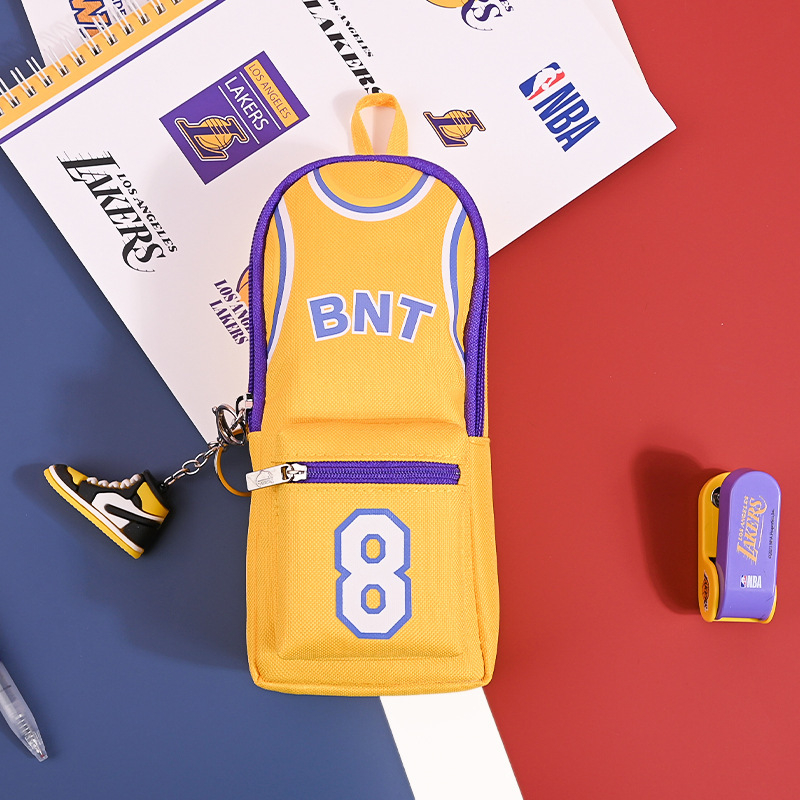 Jintai καμβάς τσαντάκι μολυβιών, γενική χρήση, στυλ κορεατικής έκδοσης, χωρίς άδεια πνευματικής ιδιοκτησίας