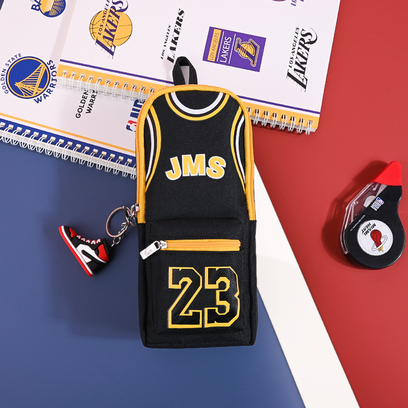 Jintai καμβάς τσαντάκι μολυβιών, γενική χρήση, στυλ κορεατικής έκδοσης, χωρίς άδεια πνευματικής ιδιοκτησίας