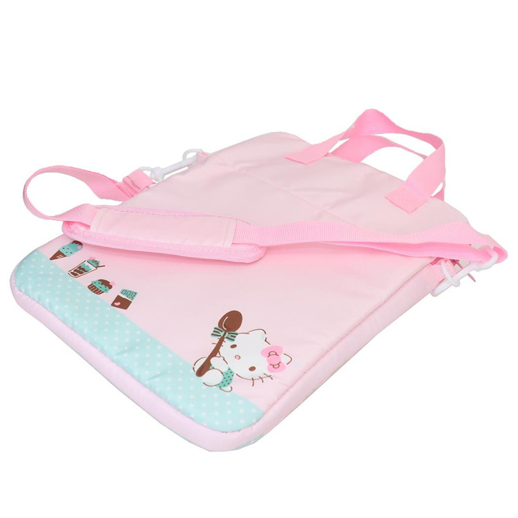 Torba za tablet/laptop s anime karikaturom, dječji stil, Oxford platno, proljeće 2025