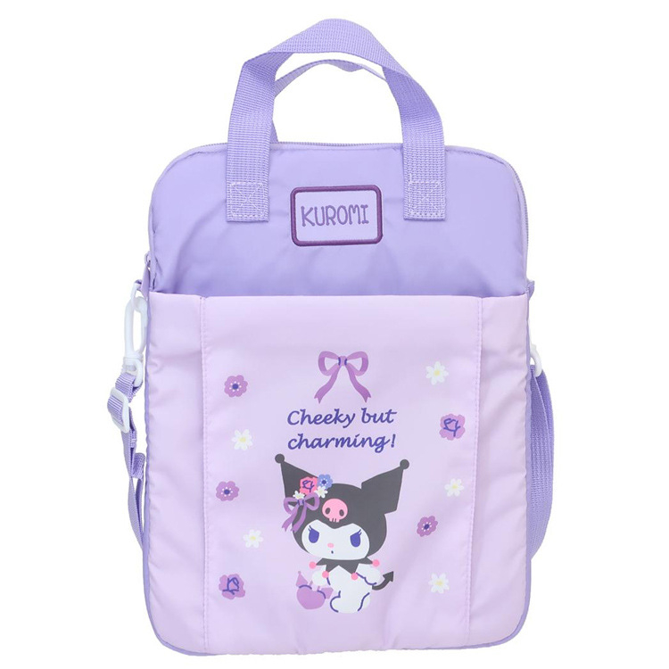 Torba za tablet/laptop s anime karikaturom, dječji stil, Oxford platno, proljeće 2025