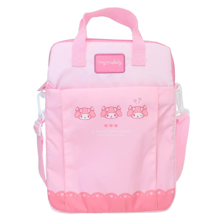 Torba za tablet/laptop s anime karikaturom, dječji stil, Oxford platno, proljeće 2025