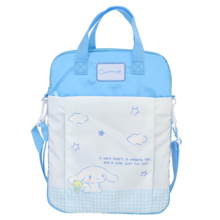 Torba za tablet/laptop s anime karikaturom, dječji stil, Oxford platno, proljeće 2025