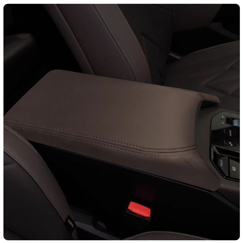 BMW X3 2025 Središnji naslon za ruku jastučić – Chenille materijal, prilagodljiv, kompatibilan s BMW X3 2025