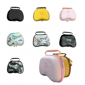 Carcasă universală pentru stocarea controlerelor de joc, material EVA, model B-SBB-100, destinație: stocare console, greutate 0,12 kg, logo imprimat