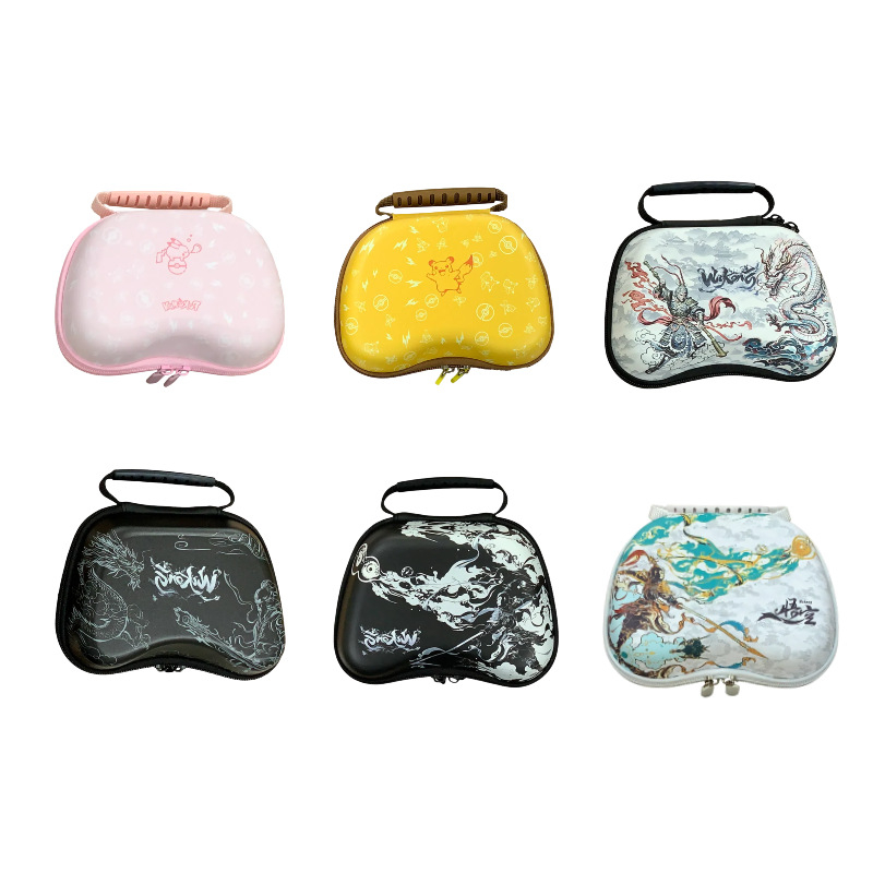 Carcasă universală pentru stocarea controlerelor de joc, material EVA, model B-SBB-100, destinație: stocare console, greutate 0,12 kg, logo imprimat