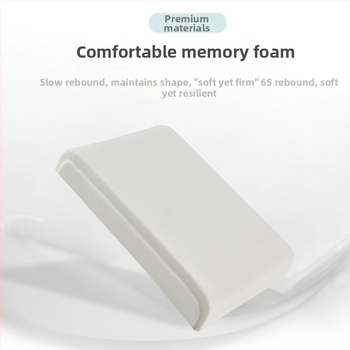 Ādas automobiļa elkoņa balsta spilvens, universāla saderība, modelis Small Check Armrest Cushion, 345 g, nodilumizturīga PU āda, videi draudzīgs un bez formaldehīda