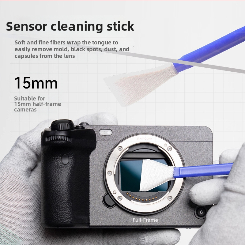 Kameras tīrīšanas komplekts ar gaisa pūtēju CMOS sensoram – 1 gab.