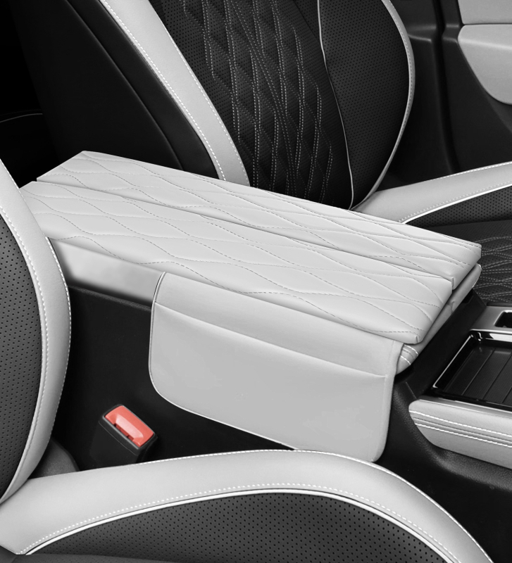Кожена подложка за централния подлакътник с повдигащ ефект, съвместима с 26 модела Volkswagen Sagitar L