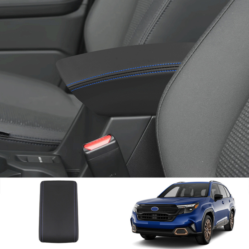 Кожено покритие за подлакътник за 25 модела Subaru Forester — Ushilife, универсално за ляво и дясно управление
