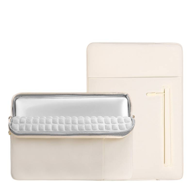 Husă interioară pentru laptop și tabletă cu căptușeală velur și protecție completă cu airbag – Oxford material, impermeabil, rezistent la uzură, antișoc, unisex