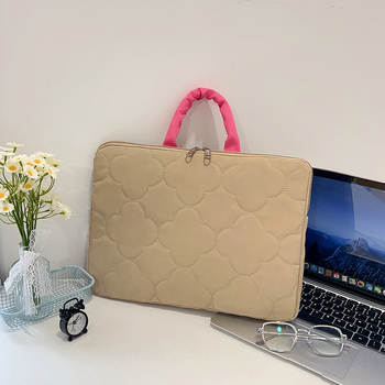 Husă pentru tabletă cu buzunar interior din țesătură brodată, nylon respirabil, căptușeală poliester, vară 2025, stil elit business