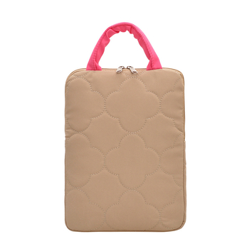 Husă pentru tabletă cu buzunar interior din țesătură brodată, nylon respirabil, căptușeală poliester, vară 2025, stil elit business