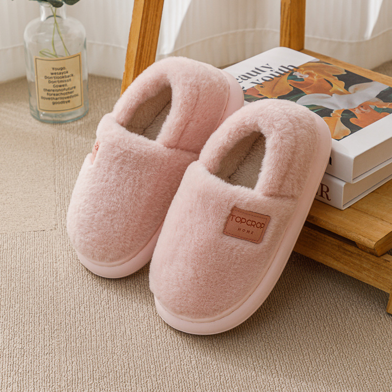 Vīriešu lina mājas čības ar gumijas zoli, sprādzes aizdare, standarta biezums, saglabā siltumu.