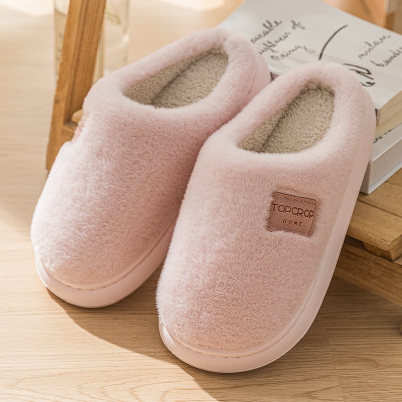 Vīriešu lina mājas čības ar gumijas zoli, sprādzes aizdare, standarta biezums, saglabā siltumu.