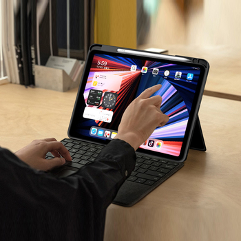 Bežična Bluetooth tipkovnica za iPad s magnetskim odvojivim dizajnom (Model JQ-JPIPAD-002)