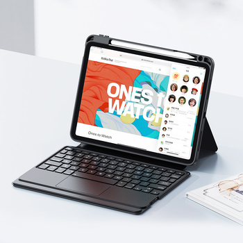 Bežična Bluetooth tipkovnica za iPad s magnetskim odvojivim dizajnom (Model JQ-JPIPAD-002)