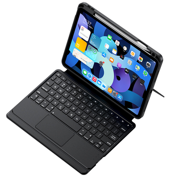 Bežična Bluetooth tipkovnica za iPad s magnetskim odvojivim dizajnom (Model JQ-JPIPAD-002)