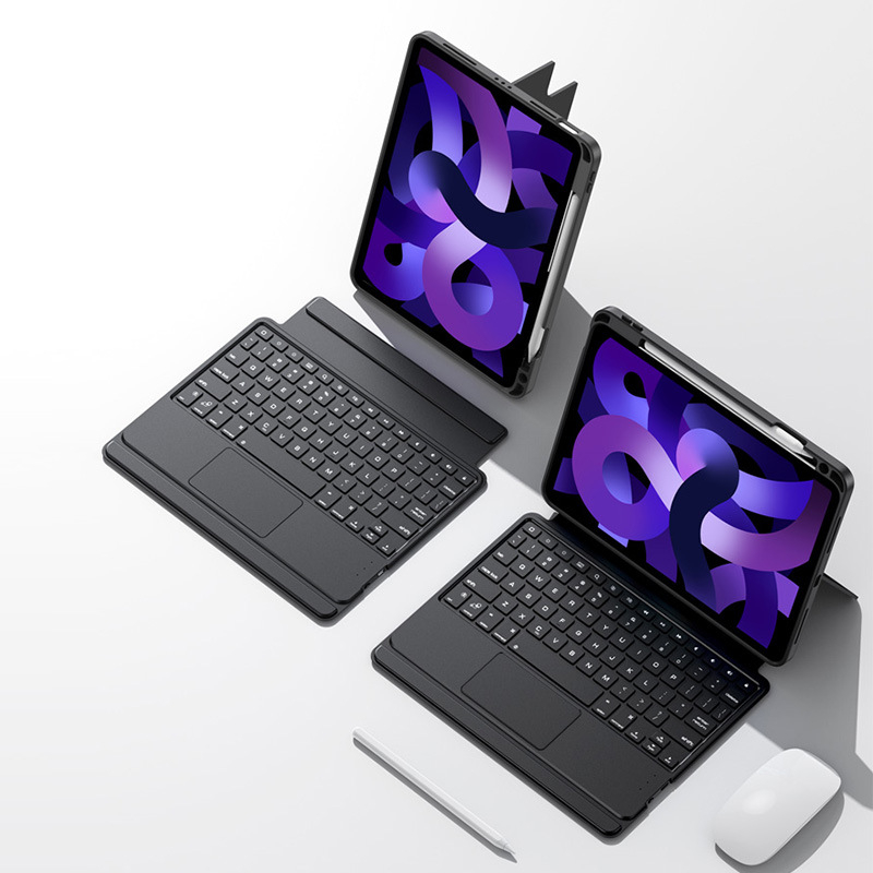 Bežična Bluetooth tipkovnica za iPad s magnetskim odvojivim dizajnom (Model JQ-JPIPAD-002)
