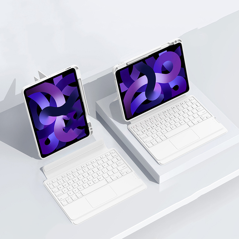 Bežična Bluetooth tipkovnica za iPad s magnetskim odvojivim dizajnom (Model JQ-JPIPAD-002)