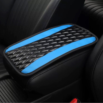 PU кожа за автомобилен подлакътник — Yingxin, универсална защита за четири сезона, подходящ за общи модели, обработка и персонализация