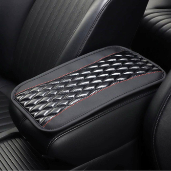 PU кожа за автомобилен подлакътник — Yingxin, универсална защита за четири сезона, подходящ за общи модели, обработка и персонализация