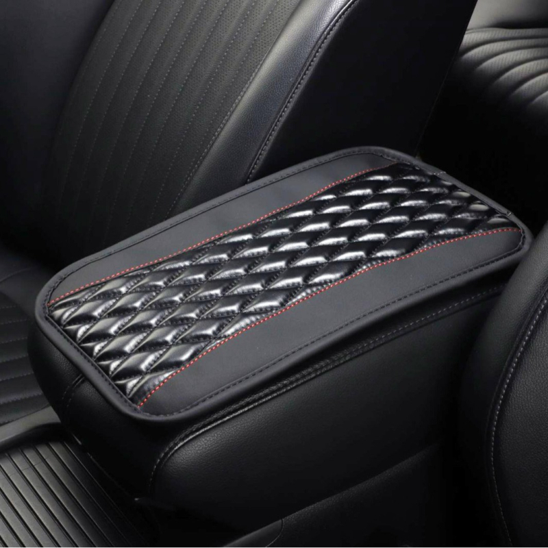 PU кожа за автомобилен подлакътник — Yingxin, универсална защита за четири сезона, подходящ за общи модели, обработка и персонализация