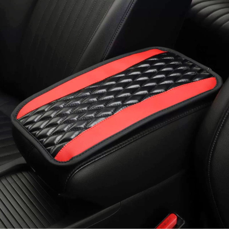 PU кожа за автомобилен подлакътник — Yingxin, универсална защита за четири сезона, подходящ за общи модели, обработка и персонализация