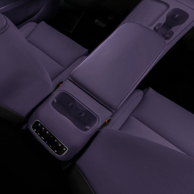 Автомобилен калъф за подлакътник със повдигаща подложка, кожа, за Zerorun C16/C10, антизамърсяващ, персонализируем