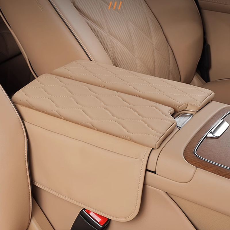 Podizna podloga za srednji naslon za ruku s pretincem za pohranu, dekorativnim poklopcem i zaštitnim pokrovom unutrašnjosti automobila — kompatibilno s Enjoy World S9