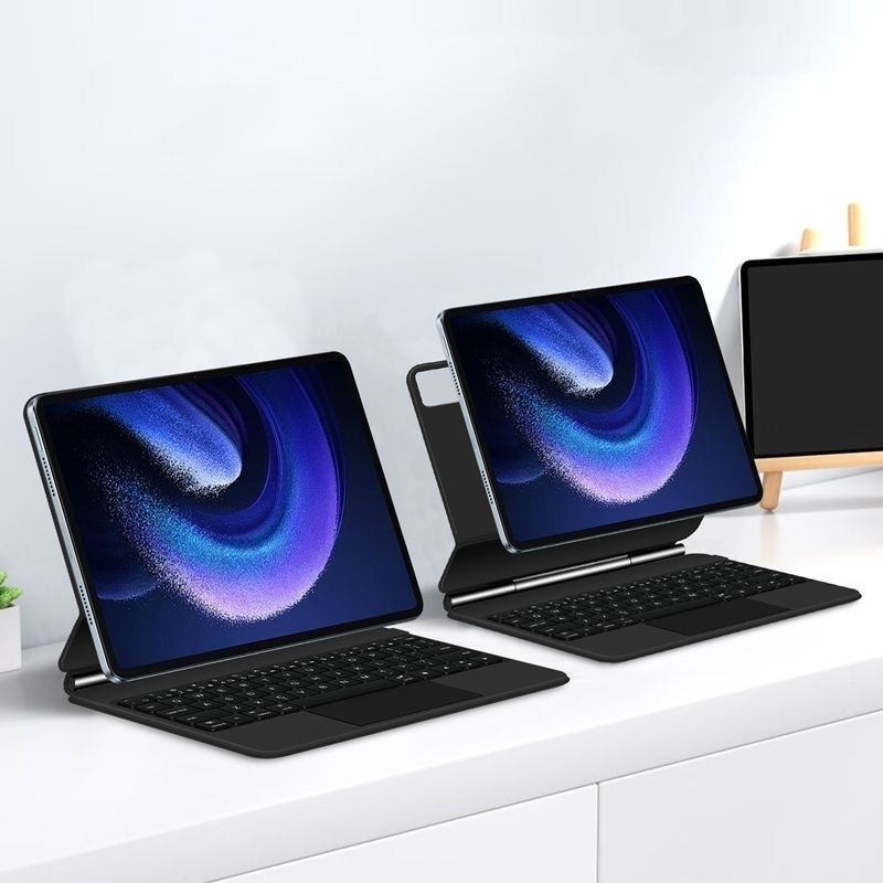 Bluetooth tipkovnica za tablet Xiaomi s osvijetljenim touchpadom, 800 g, kompatibilna s Xiaomi 5/6/7Pro