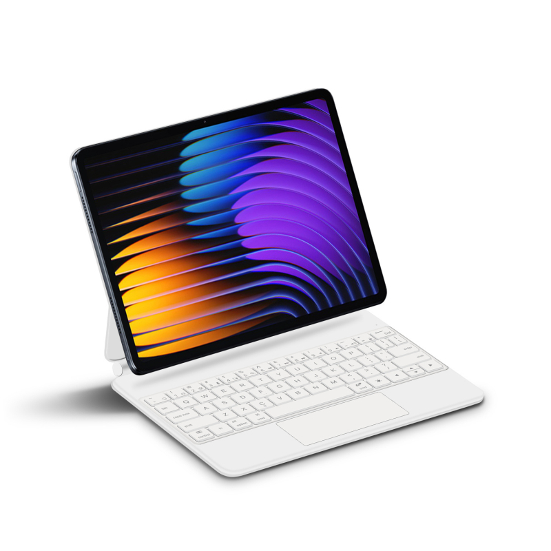 Bluetooth tipkovnica za tablet Xiaomi s osvijetljenim touchpadom, 800 g, kompatibilna s Xiaomi 5/6/7Pro