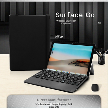 Surface klávesnica pre Microsoft Surface Pro 4–7 s dotykovou plochou – Bluetooth bezdrôtový WR218 (2021)