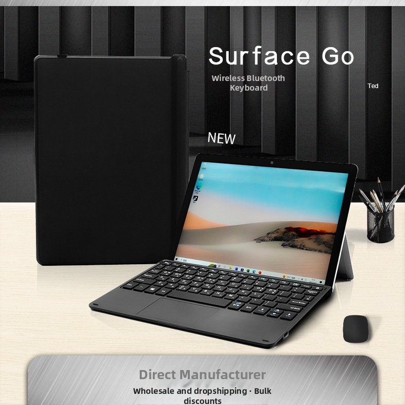 Surface klávesnica pre Microsoft Surface Pro 4–7 s dotykovou plochou – Bluetooth bezdrôtový WR218 (2021)