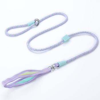 Kutyaszíj közepes és nagy testű kutyáknak — nylon kötél; Márka Zhen duo; Kategória: háziállat-láncok és kötélzet; fix hosszúságú; Nem bővíthető