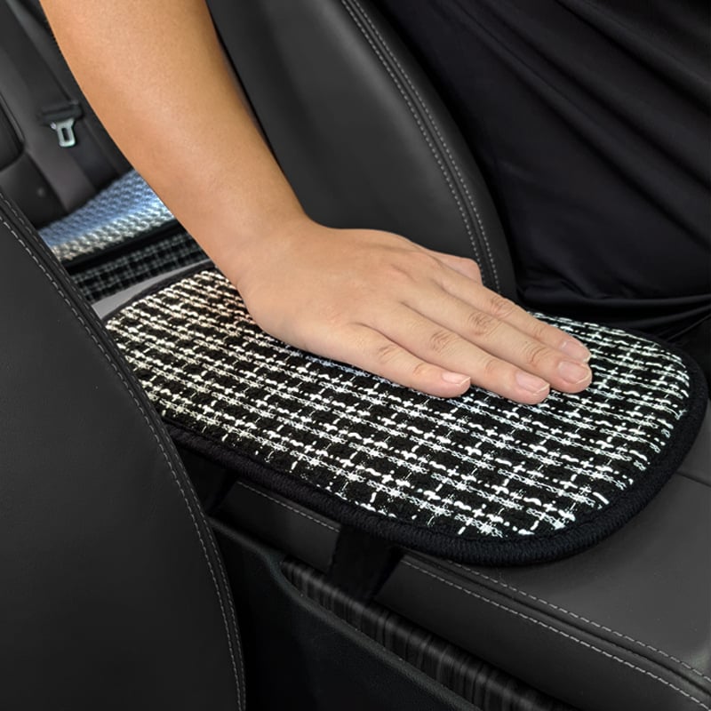 Подлакътник за автомобил – подложка за кутия, плат, универсална съвместимост, марка Pick-up, произход Guangzhou