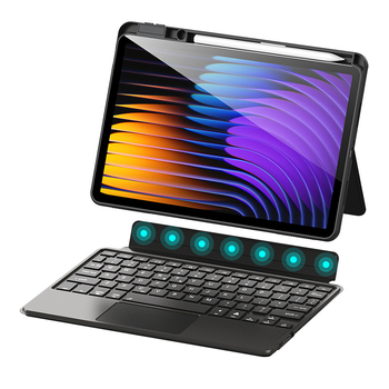 Bežični Bluetooth tipkovnica s magnetskim podjelom za Xiaomi Tablet 7/7 Ultra — ergonomska podrška, težina 670 g