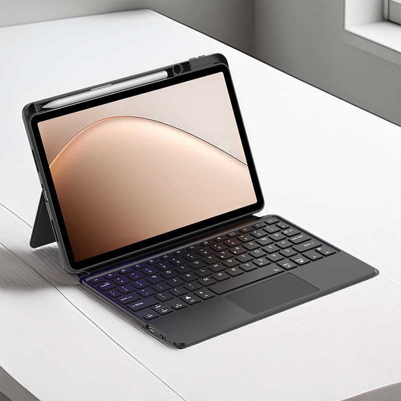 Bežični Bluetooth tipkovnica s magnetskim podjelom za Xiaomi Tablet 7/7 Ultra — ergonomska podrška, težina 670 g