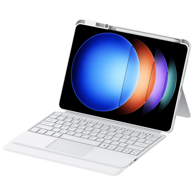 Bežični Bluetooth tipkovnica s magnetskim podjelom za Xiaomi Tablet 7/7 Ultra — ergonomska podrška, težina 670 g