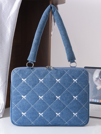 Ženska torba za laptop 11-inčni s pretincem za tablet, velika kapaciteta, elegantna i slatka