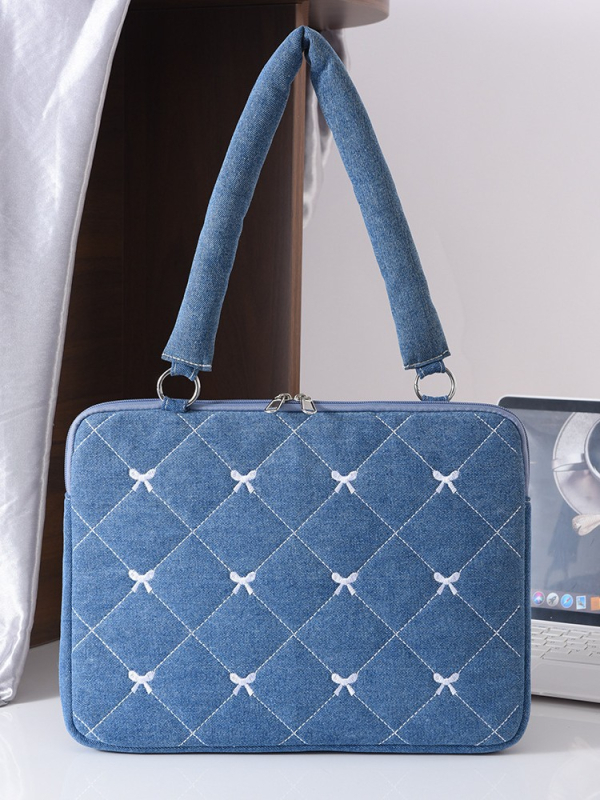 Ženska torba za laptop 11-inčni s pretincem za tablet, velika kapaciteta, elegantna i slatka
