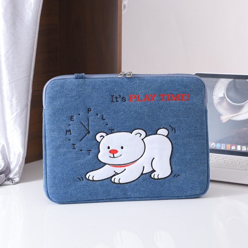 Ženska torba za laptop 11-inčni s pretincem za tablet, velika kapaciteta, elegantna i slatka
