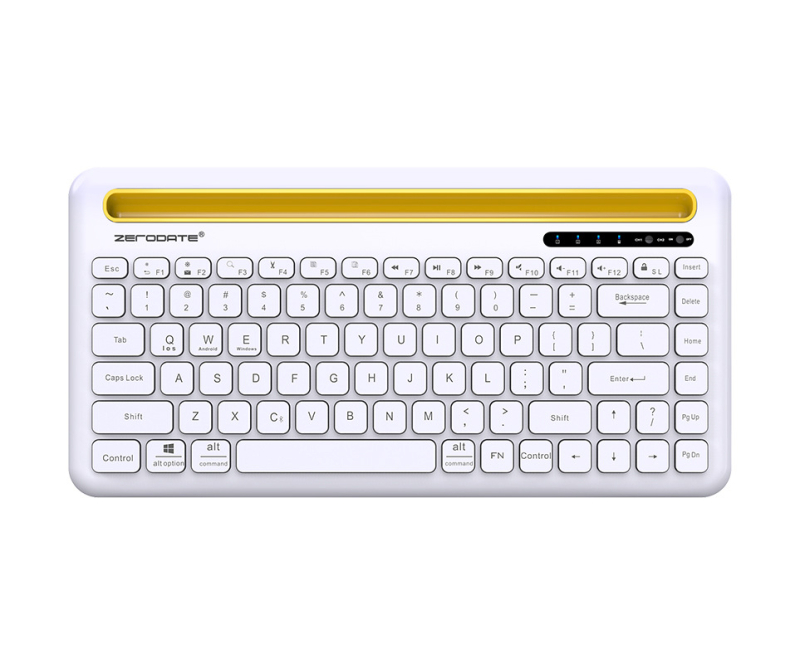 Tastatură Bluetooth 5.1 fără fir pentru telefoane, tablete și laptopuri (Model X905; Interfață Bluetooth; Ergonomică; OEM-ready)