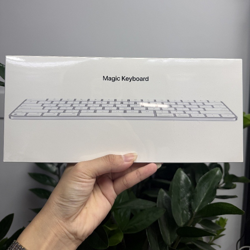 Beacon Flowers Bežična Bluetooth tipkovnica za Apple uređaje, generacija 2./3., dimenzije 27.89 × 11.49 cm, težina 231 g