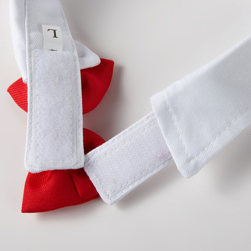 WPET Egyszínű kutya csokornyakkendő Velcro állítható pánttal, esküvői kiegészítő