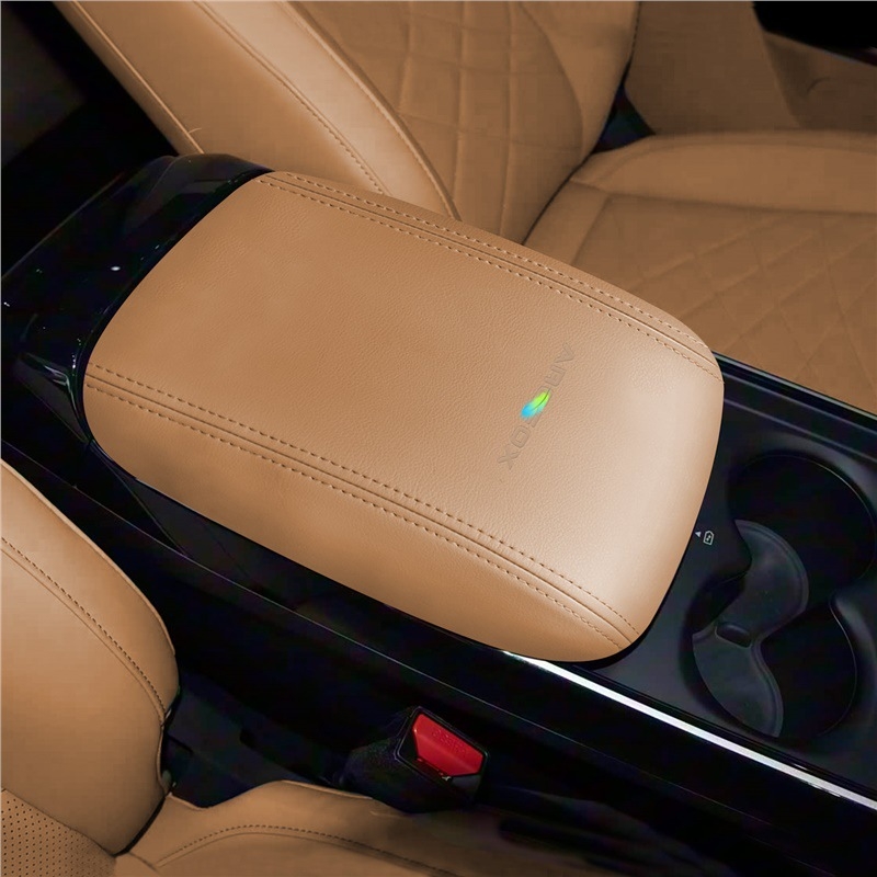 Калъф за кутията на подлакътника Jihu T1, Chenille материал, налична персонализация