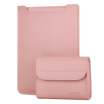 Geantă-liner internă pentru laptop – impermeabilă, rezistentă la uzură, piele sintetică, căptușeală PU, model solid, vară 2023