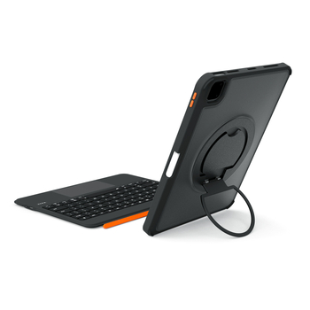 Magnetična Bluetooth tipkovnica s kućištem za iPad, 360° rotacija, za iPad 10. generacije