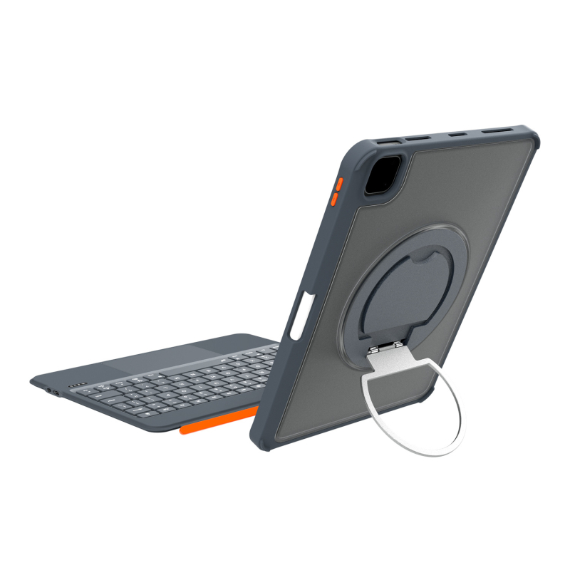 Magnetična Bluetooth tipkovnica s kućištem za iPad, 360° rotacija, za iPad 10. generacije