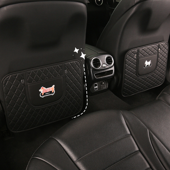 Zaštitna podloga za stražnju sjedalicu automobila s dizajnom jazavčića – sva godišnja doba, PU materijal, punilo spužva, marka Cow mom craft